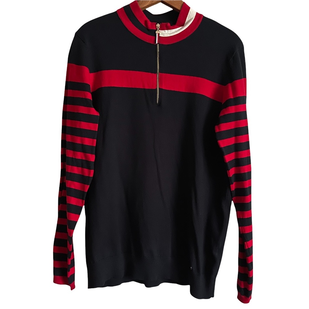 Tommy Hilfiger quarter zip sweater